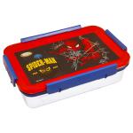 Jewel ClipUp Spiderman Blue Rectangle Plastic Tiffin Box 1500+170 ml (2 pcs)