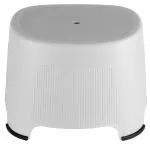 Home One Assorted Magnite Plastic Stool (No-10) - Design/colour may vary