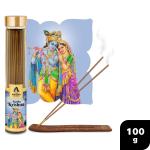 The Aroma Factory Radha Krishna Incense Sticks Bottle 100 g
