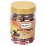 Hari Darshan Assorted Mix Cones Dhoop 120 pcs (Rose, Mogra, Lavender and Sandal)