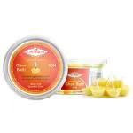 Om Bhakti Yellow Small Cow Ghee Cotton Batti/Wicks 30 pcs
