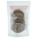 Om Bhakti Light Brown Cow Dung Cake Pouch 5 pcs