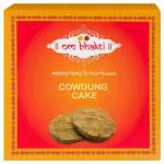 Om Bhakti Cow Dung Cakes Box 2 pcs