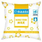 Baani Pasteurised Double Toned Milk 500 ml