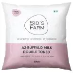 Sid's Farm A2 Buffalo Milk Double Toned 500 ml