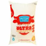 Mother Dairy Ultra Premium Milk 1 L (Pouch)