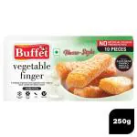 Buffet Vegetable Finger Japanese Panko Bread Crumb 250 g