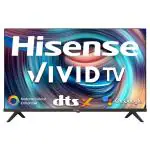 Hisense Vivid 80 cm(32 inch) HD Ready Smart LED TV, E4G, 32E4G