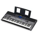 Yamaha PSR I400 VCF9420 Standard Keyboard, 61 Keys, Grey