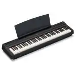 Yamaha P-121B ZX53620 Digital Piano, 73-Keys