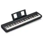 Yamaha P-45B ZU80420 Digital Piano, 88-Keys, Black
