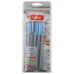 Flair Yolo Blue Plastic Ball Pen 5 pcs (Pouch)