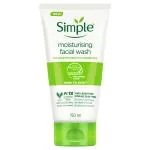 Simple Moisturising Facial Wash 150 ml