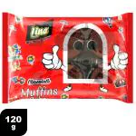 Lina Chocolate Muffins 120 g (Pack)