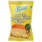 Lina Banana Cream Filled Cake 20 g
