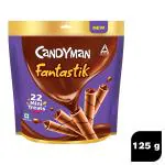 ITC Candyman Fantastik Wafer Biscuits 22 Mini Treats Home Pack 125 g