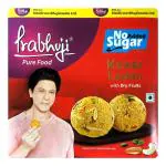 Prabhuji No Added Sugar Kesar Laddu with Dry Fruits 360 g