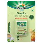 Zandu Meethi Tulsi Natural Stevia Tablets 100 Pellets