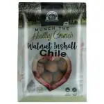 Wonderland Munch Healthy Crunch Chile In-Shell Walnuts 500 g