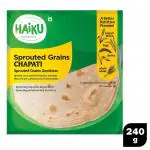 Haiku Sprouted Grains Chapati 240 g