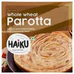 Haiku Ready to Cook Whole Wheat Parotta 400 g