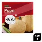 Haiku Ready To Cook Instant Poori 450 g