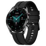 Fire Boltt Almighty Smart Watch with AMOLED Display, Black Silicone