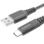 Ambrane BCT-10 USB Type-C Cable, Black