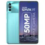 Tecno Spark 9T 64 GB, 4 GB RAM, Turquoise Cyan, Mobile Phone