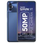 Tecno Spark 9T 64 GB, 4 GB RAM, Atlantic Blue, Mobile Phone