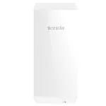 Tenda O1 2.4GHz 8dBi Long Range Outdoor CPE with IP65 waterproof Enclosure (White)