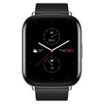 Amazfit Zepp E Smart Watch(NEW LAUNCH), 4.1 cm (1.65 Inch) DISPLAY, 7 Days Battery Life, 3D Curved Bezel-less Glass, 11 Sports Mode, Stress Detection, Phone Music Control, Health Assessment System, Sleep Quality Monitoring, Black