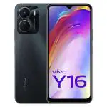 Vivo Y16 64 GB, 4 GB RAM, Stellar Black, Mobile Phone