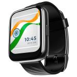 boAt WavePro47 Made in India Smartwatch with 4.29 cm (1.69 inch) HD Display, Fast Charging, Live Cricket Scores, 24H Heart Rate & SpO2 Monitoring, Health Ecosystem, Multiple Sports Modes, IP67 Rated(Active Black)