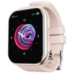 boAt Blaze Smart Watch with 4.44 cm (1.75 inch) HD Display, Fast Charge, Apollo 3 Blue Plus Processor, 24x7 Heart Rate & SpO2 Monitor(Cherry Blossom)