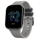 boAt Unisex-Adult Watch Matrix with 4.19 cm (1.65 inch) AMOLED Display, Always On Mode, Slim Design, Heart Rate & SpO2 Monitoring, Health Ecosystem & Multiple Sports Modes & 3ATM Water Resistance (Twilight Grey)