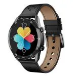 boAt Primia Smart Watch with Bluetooth Calling, AMOLED Display, AI Voice Assistant, HR, SpO2, Stress & Sleep Monitoring,Activity Tracker & Multiple Sports Modes(Active Black)
