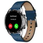 boAt Primia Smart Watch with Bluetooth Calling, AMOLED Display, AI Voice Assistant, HR, SpO2, Stress & Sleep Monitoring, Health Ecosystem,Activity Tracker & Multiple Sports Modes(Deep Blue)