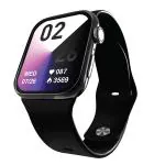Hammer Pulse Ace Pro Smart Watch with Blueooth Calling, 4.59 cm (1.81 inch) Large Screen HD Display, Multiple Watch Faces With Customization, Blood Oxygen Monitoring, Multiple Sports Mode, SpO2, Sleep Monitor