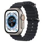 Apple Watch Ultra GPS + Cellular - 49 mm Titanium Case with Midnight Ocean Band