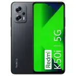 Redmi K50i 5G 256 GB, 8 GB RAM, Stealth Black, Mobile Phone