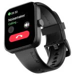 Noise ColorFit PulseBuzz Smart Watch with Bluetooth Calling,1.69 Inch, 60 Sports Modes,Up to 7 Days of Battery, 150+ Cloud Based Watch Faces, Menstrual cycle tracking, JET BLACK