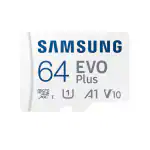Samsung 64 GB EVO Plus microSDXC Memory Card