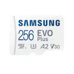 Samsung 256 GB EVO Plus microSDXC Memory Card