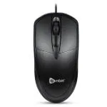Enter EN-SLIDER Wired Optical Mouse, Black