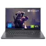 Acer A515-57G Aspire 5 Laptop (12th Gen Intel Core i5-1240P/8 GB/512 GB SSD/NVIDIA GeForce Graphics/Windows 11 Home), 39.6 cm (15.6 Inch)