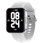 Dizo Watch R Talk Go by Real Me Techlife, 7 Day Battery, High Resolution Display, One Year Warranty (Silver Grey)