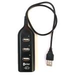 Buy Enter E-U4P 4-in-1 USB Hub with 4 USB 2.0 Port, Black Online at ...