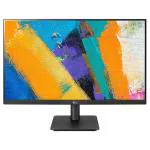 LG 24MP400 60.96 cm (24 Inch) IPS Panel 1920 x 1080 Borderless 75Hz HDMI Black Monitor