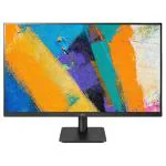 LG 27MP400 68.58 cm (27 Inch) IPS Panel 1920 x 1080 Borderless 75Hz HDMI Black Monitor